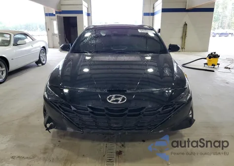 2022 Hyundai Elantra Blue из США, поврежденный, VIN KMHLM4AJ0NU025864